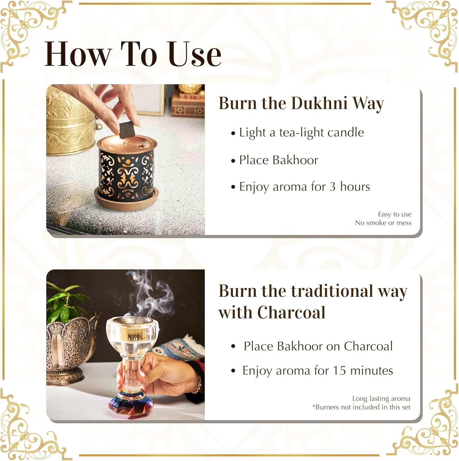 Bakhoor Sheeba Yemeni Oud Incense 40 Gram Jar