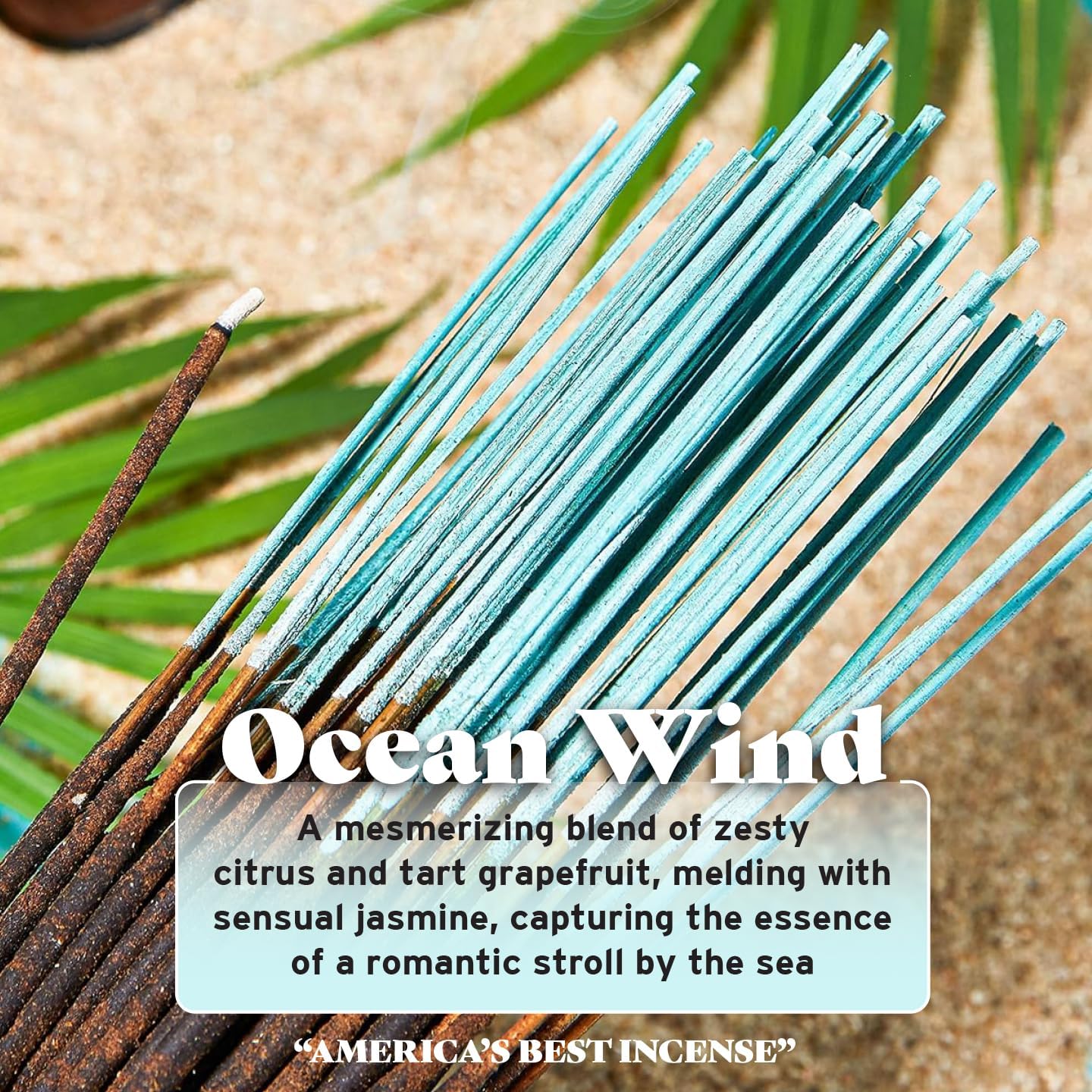 Wild Berry Ocean Wind Incense Sticks 100 Count