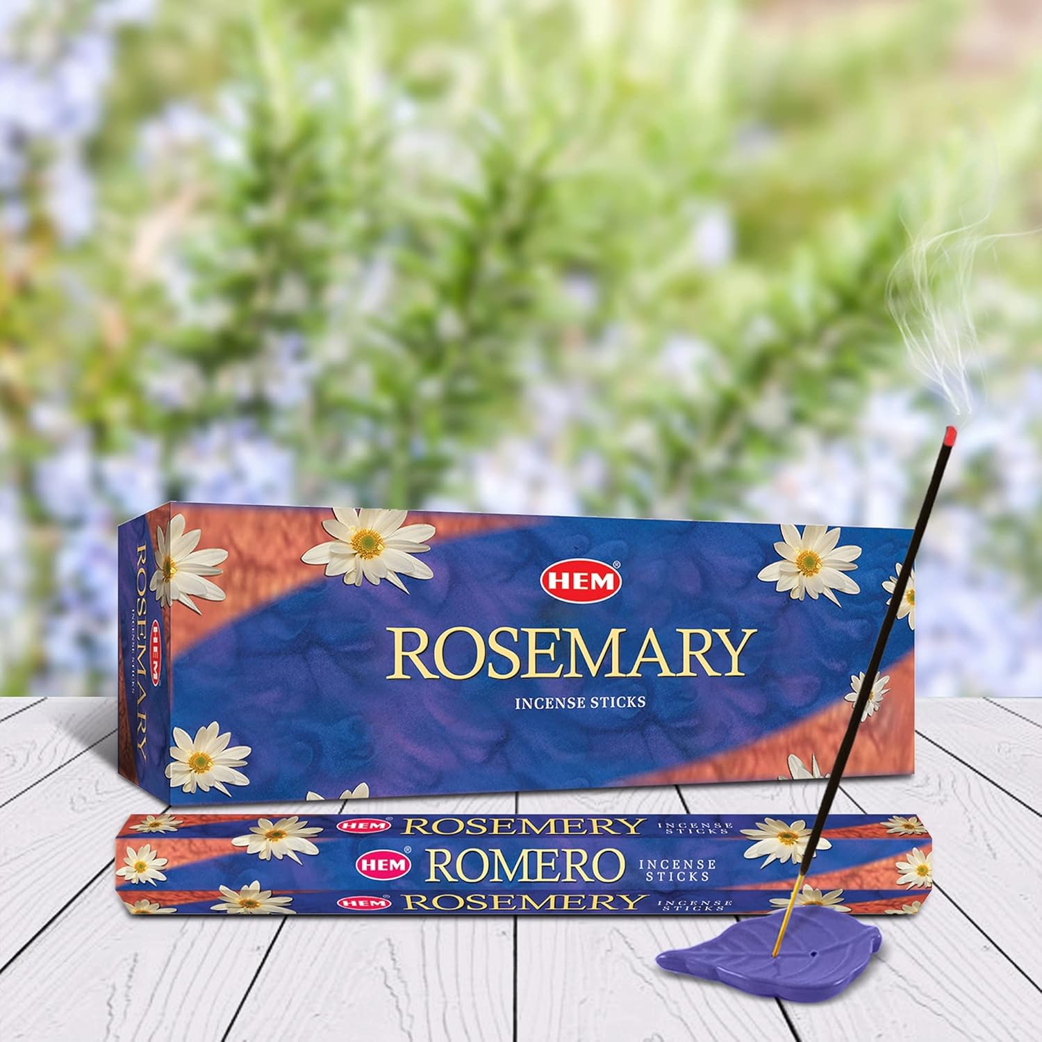 HEM Rosemary Incense Sticks - Pack of 6 20 Each