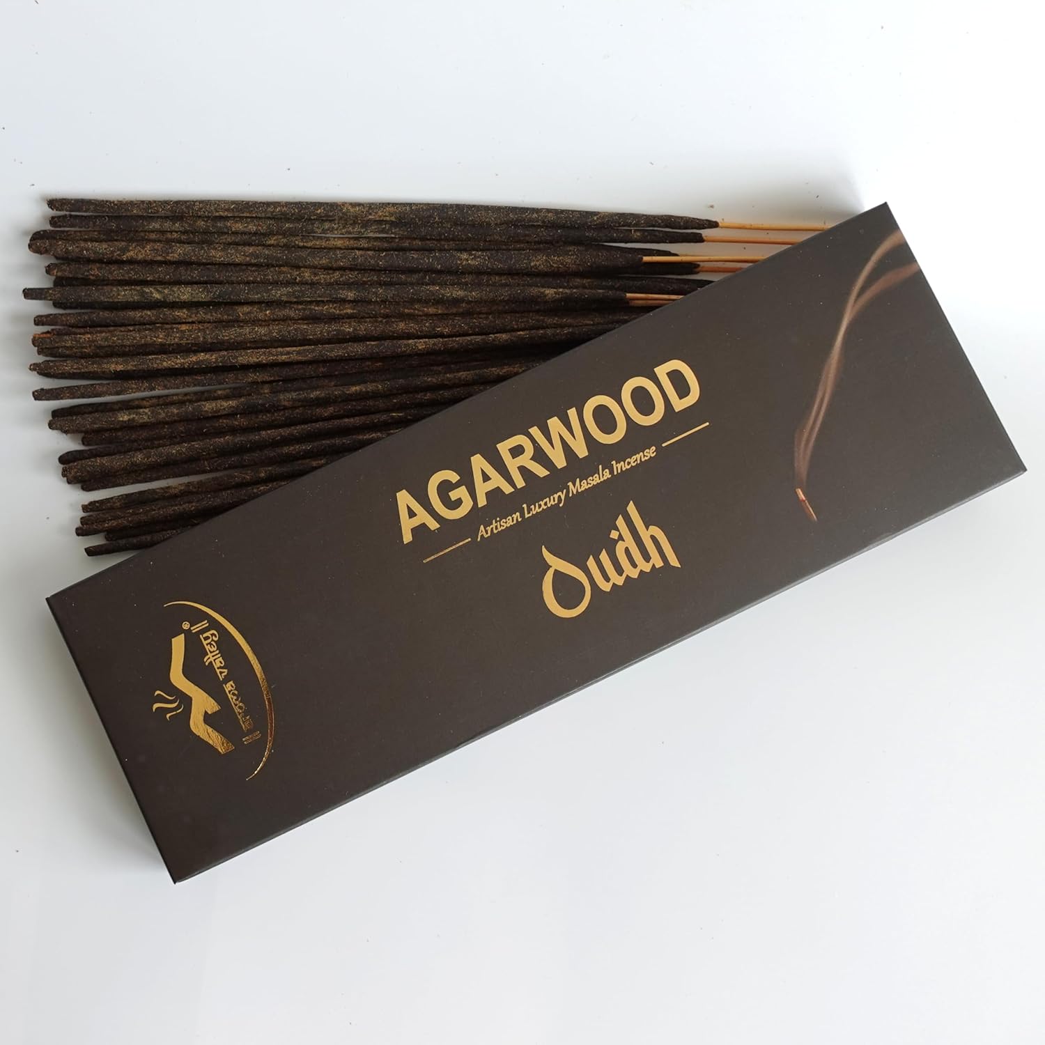 Oud Agarwood Incense Sticks - Handcrafted Luxury