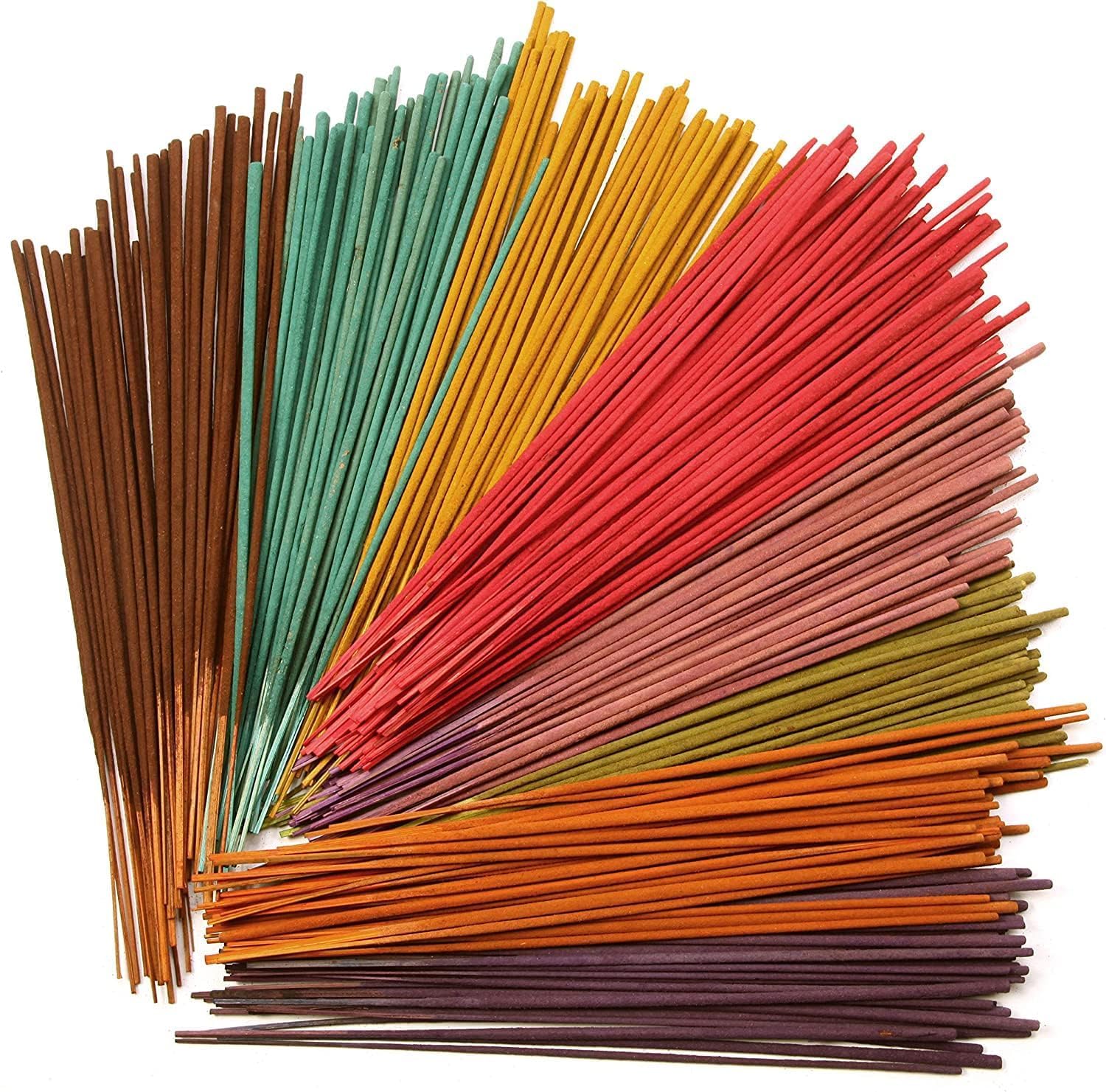 Hosley 240 Pack Assorted Incense Sticks for Home Aromatherapy