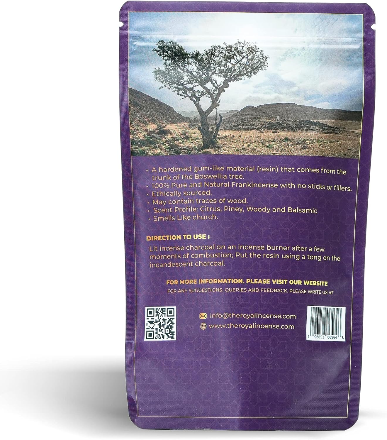 Frankincense Resins from Oman 100 Grams Natural Incense