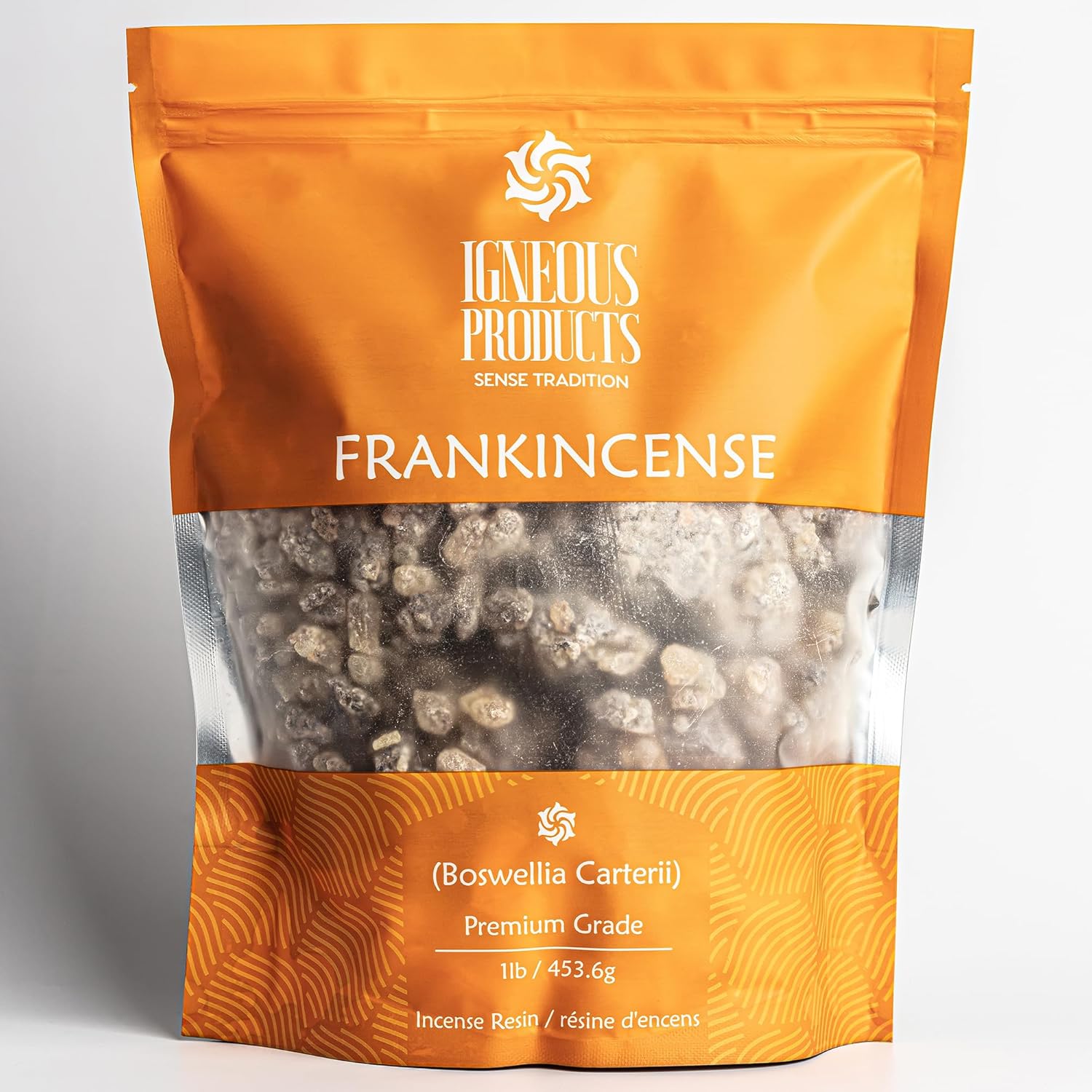 Frankincense Resin - 2024 Harvested High Grade Somalia Incense 1 LB 4536g