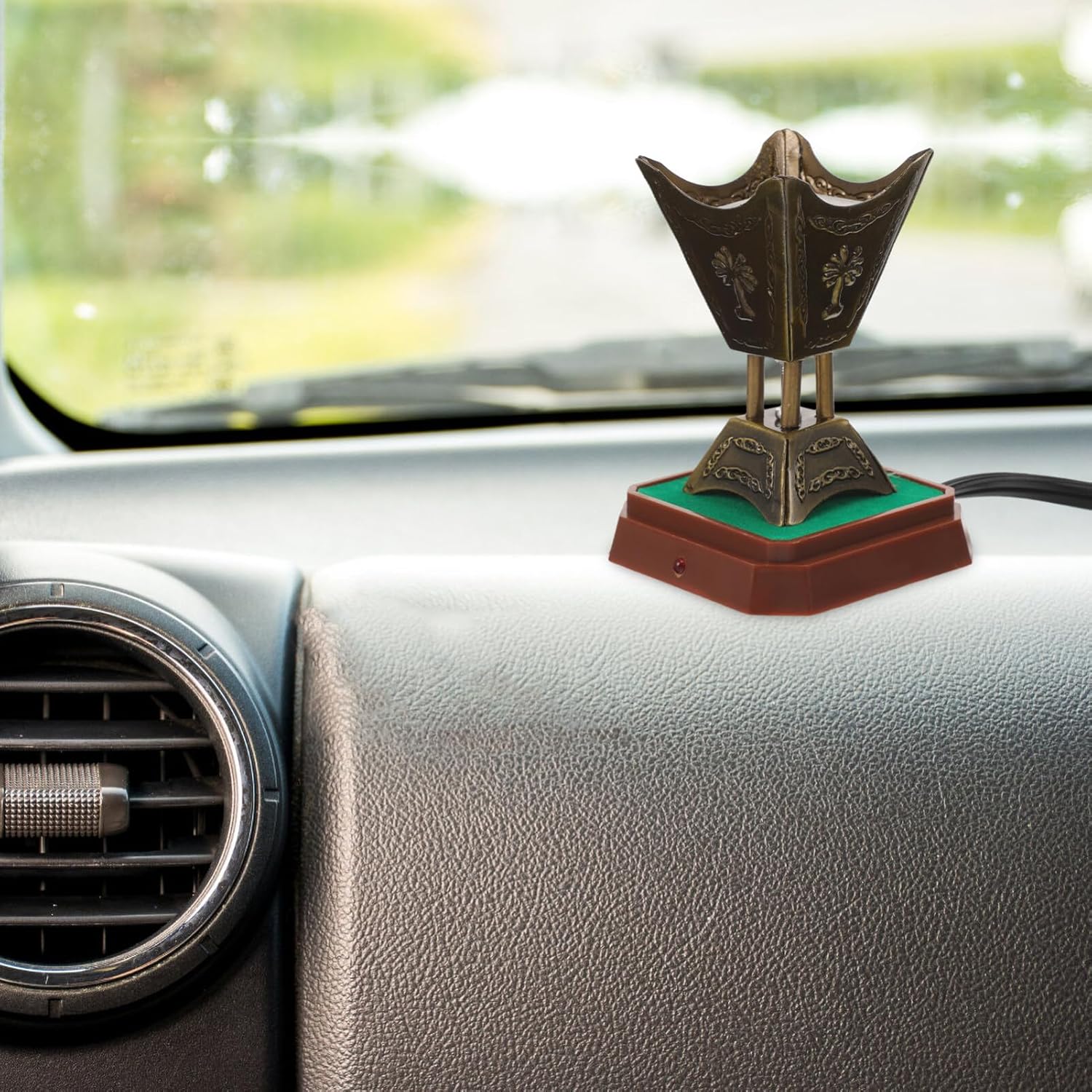 STOBAZA Bakhoor Electric Incense Burner for Home and Car