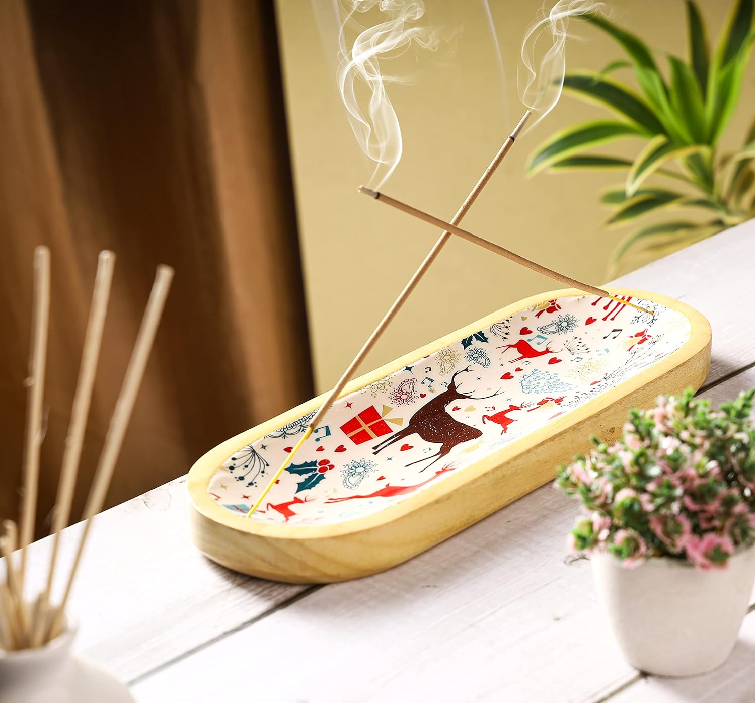 Bless Natural Sandalwood Incense Sticks 25 Sticks 14 OZ