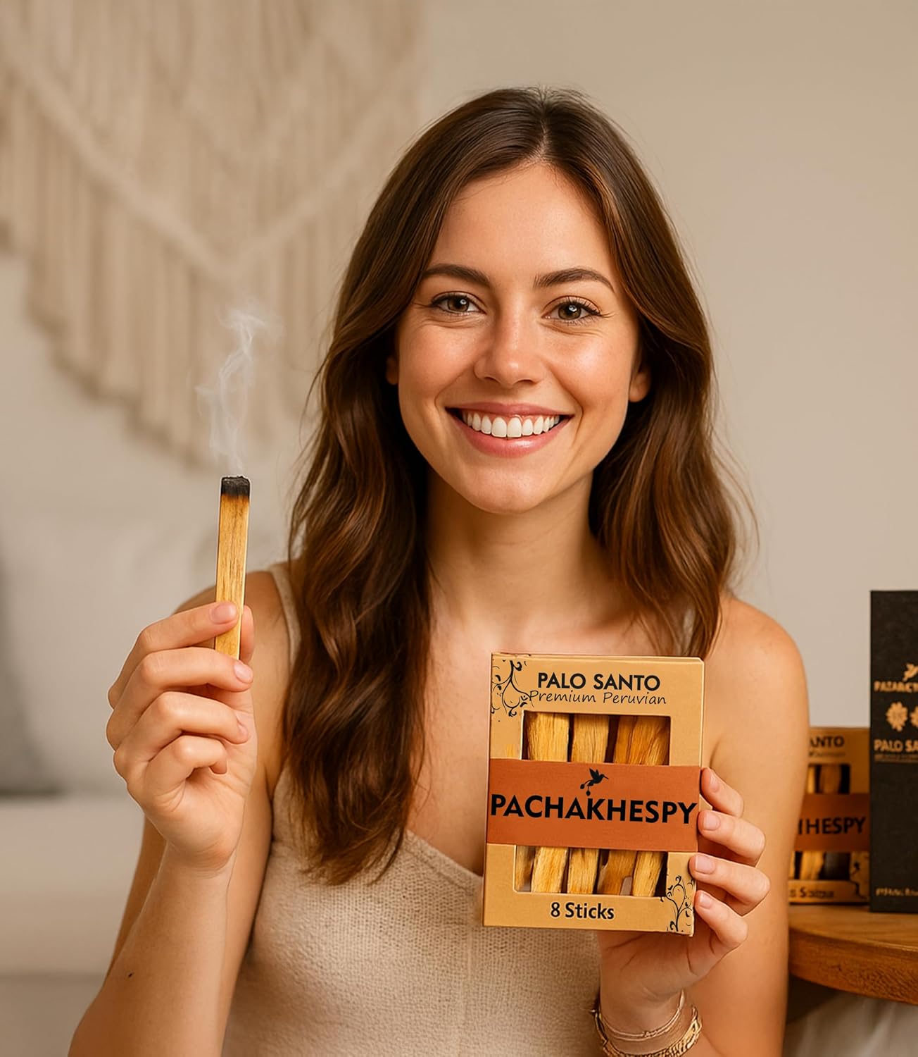 Pachakhespy Palo Santo Premium Sticks 8 Pack