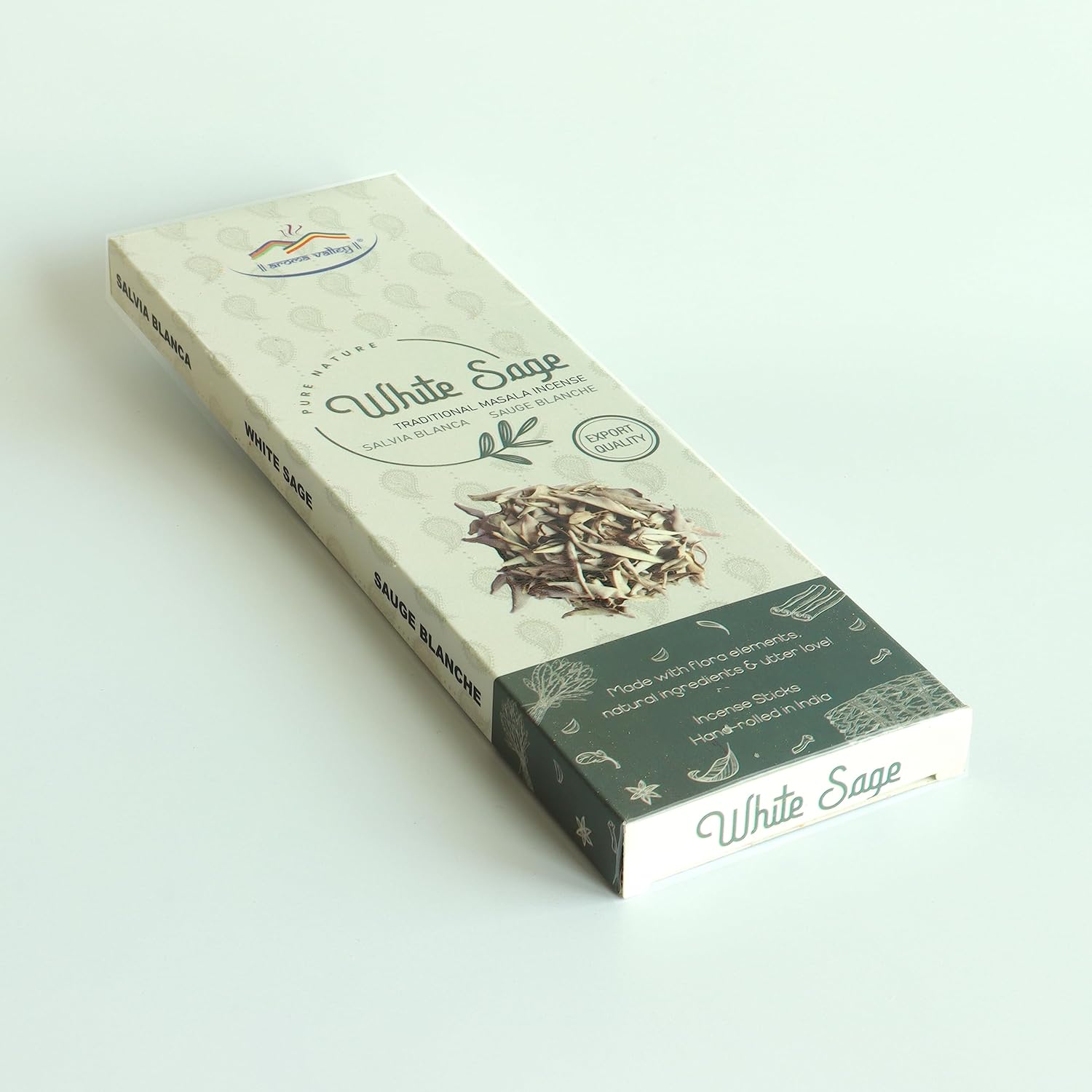 White Sage Incense Sticks - 50 Sticks Approx