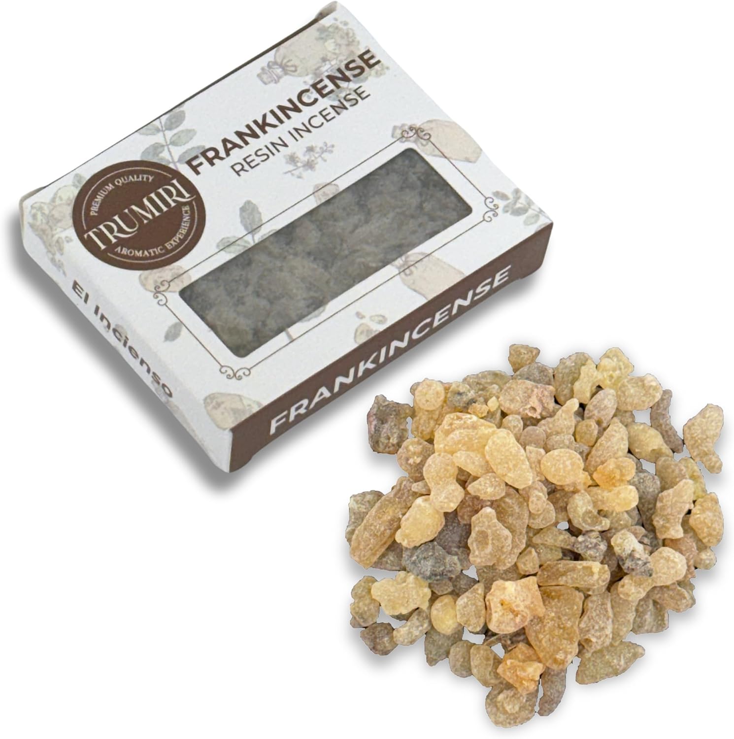 Frankincense Resin Incense for Church - 30g Pack