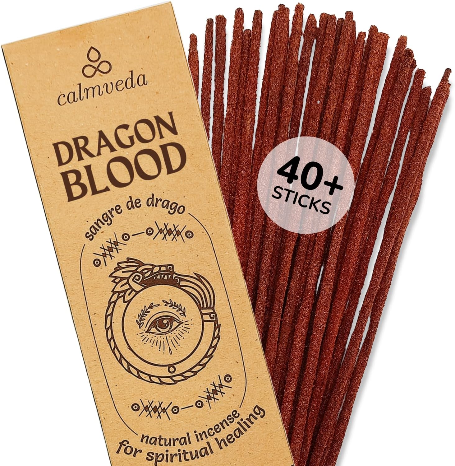 Calmveda Dragon Blood Incense Sticks 40 9 Inch