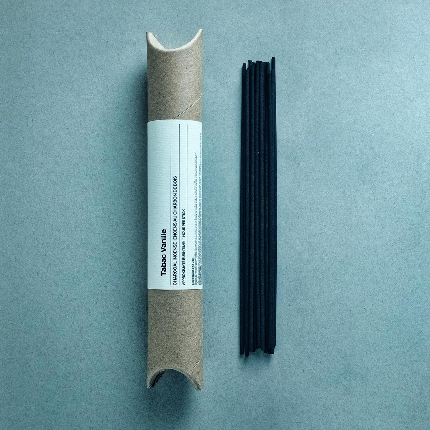 Tabac Vanille Pure Coreless Incense Sticks 20-Pack