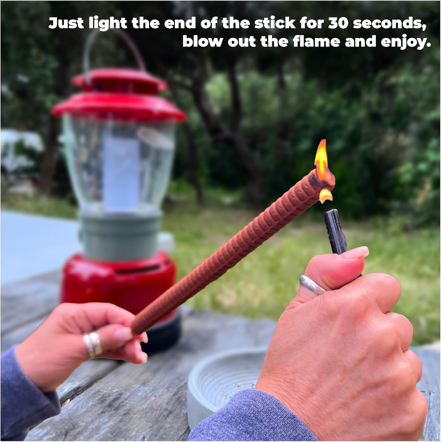 FRANKs SKEETER STICKS 8 Hour Mosquito Repellent Incense