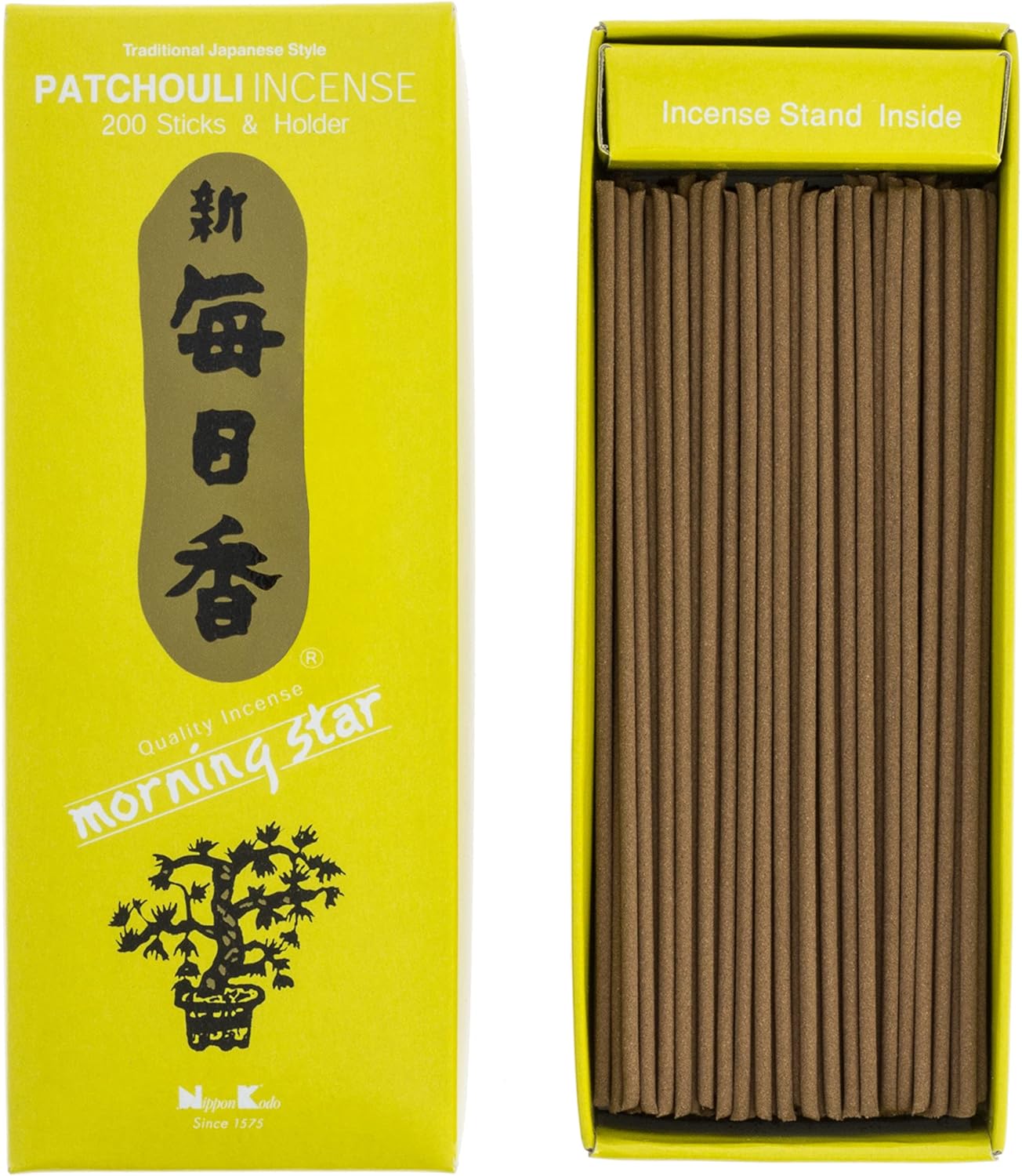 Morning Star Patchouli 200 Sticks 1