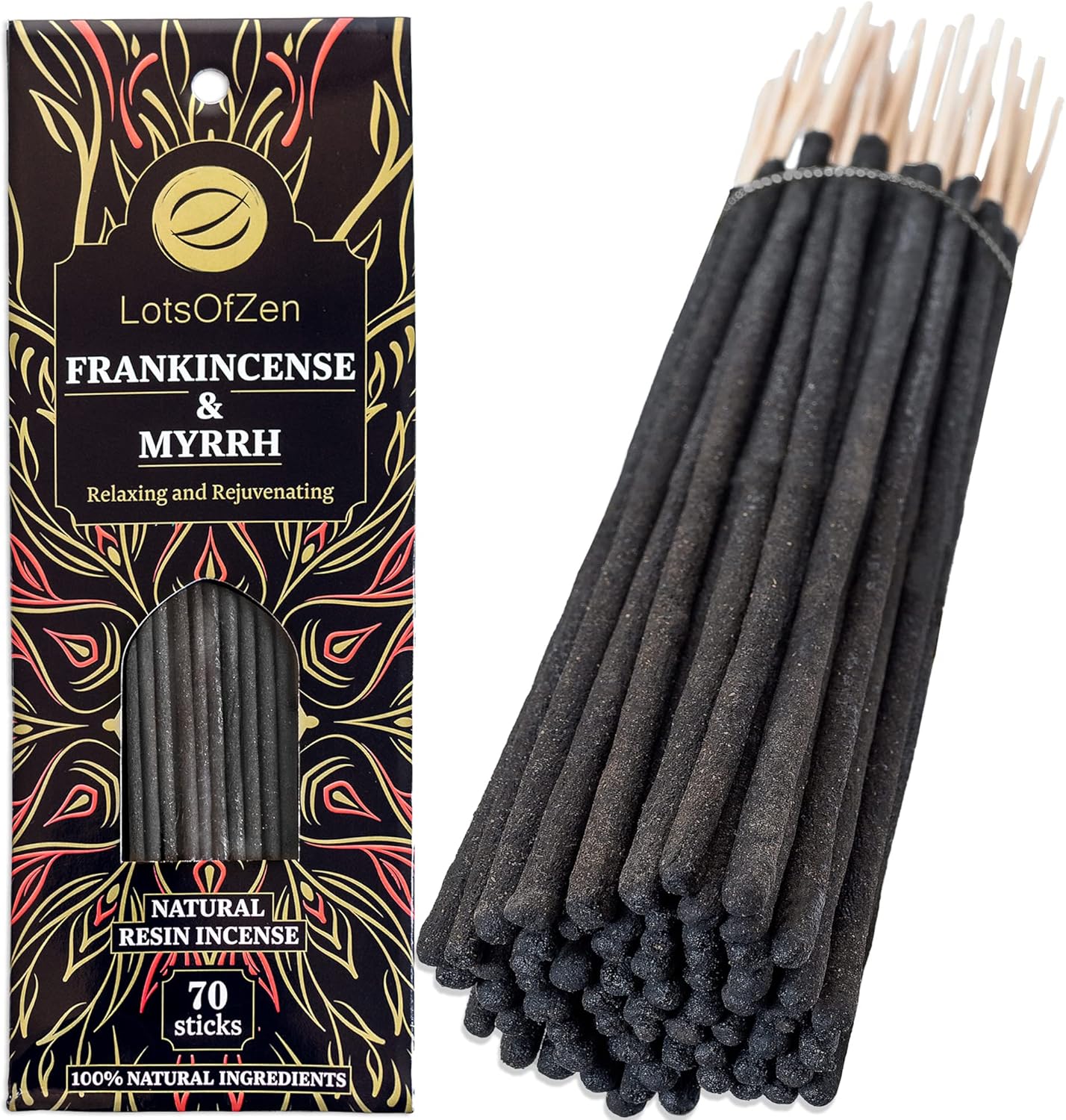 Frankincense and Myrrh Incense Sticks 70 Pack