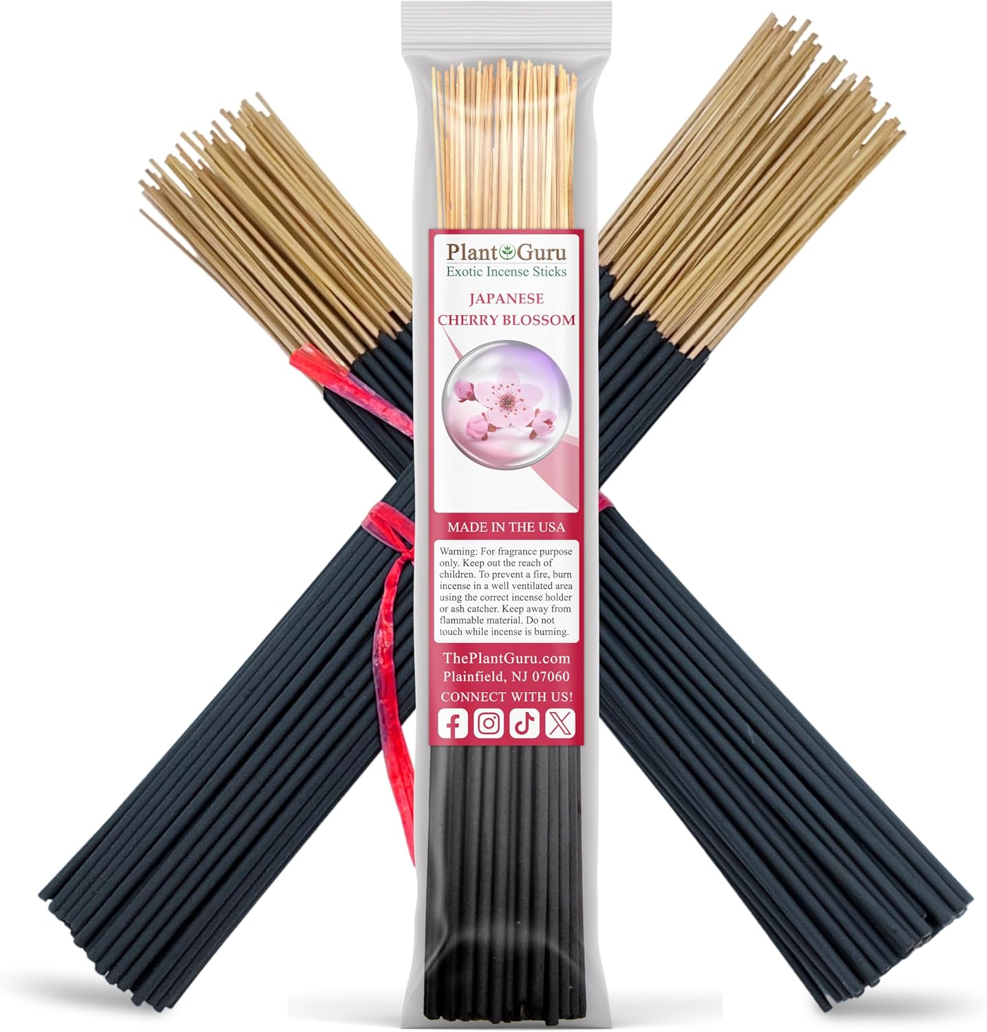 Japanese Cherry Blossom Incense Sticks 11 - 85 to 100 Sticks