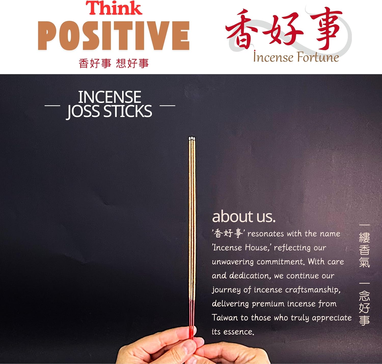 LaoShan Sandalwood Incense Joss Sticks 400 Sticks