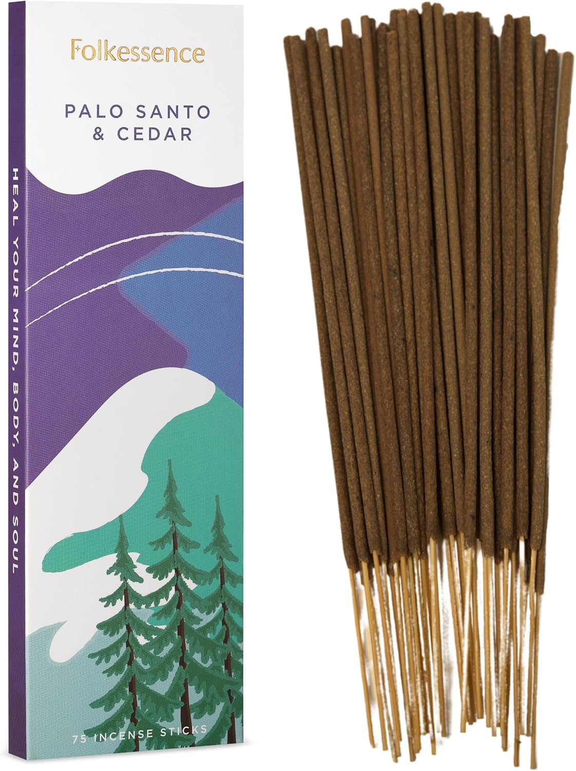 Folkulture Palo Santo Incense Sticks Pack of 75