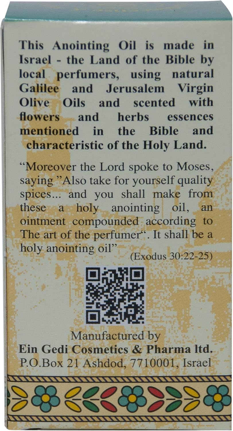Anointing Oil 12ml - Blessing from Jerusalem