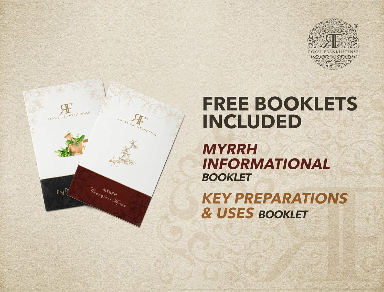 Organic Myrrh Resin Powder from Oman 2 oz