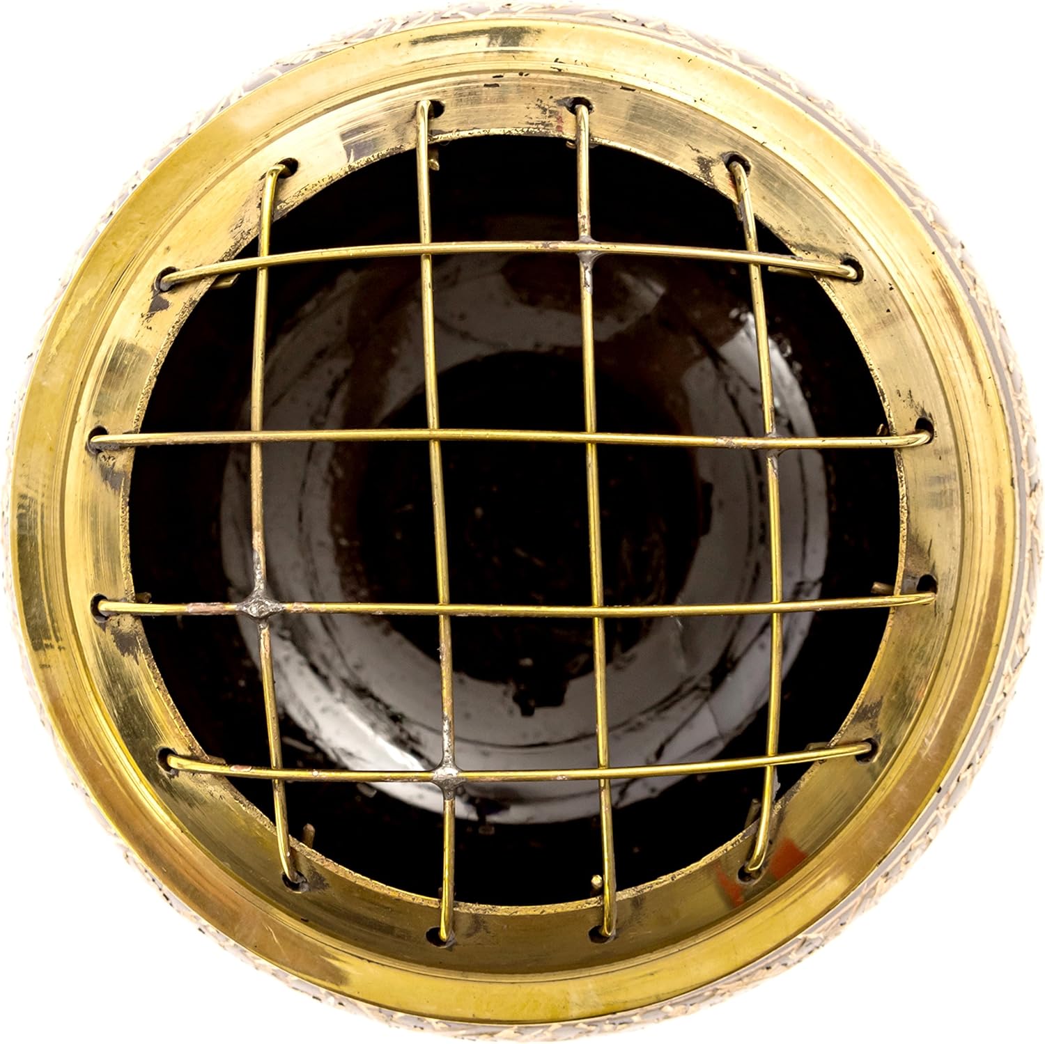 Black Brass Incense Holder - 2 Inch Tall for Resin Cones Meditation
