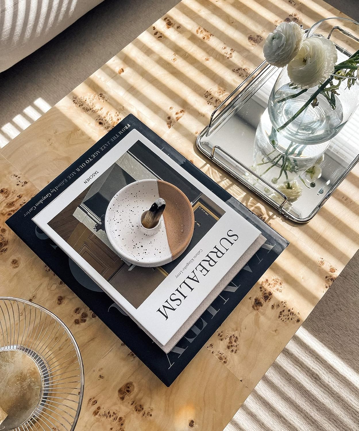 Bursera Terracotta Palo Santo Holder Tree Planted with Every Order Ceramic Burner Stand for Incense Sticks