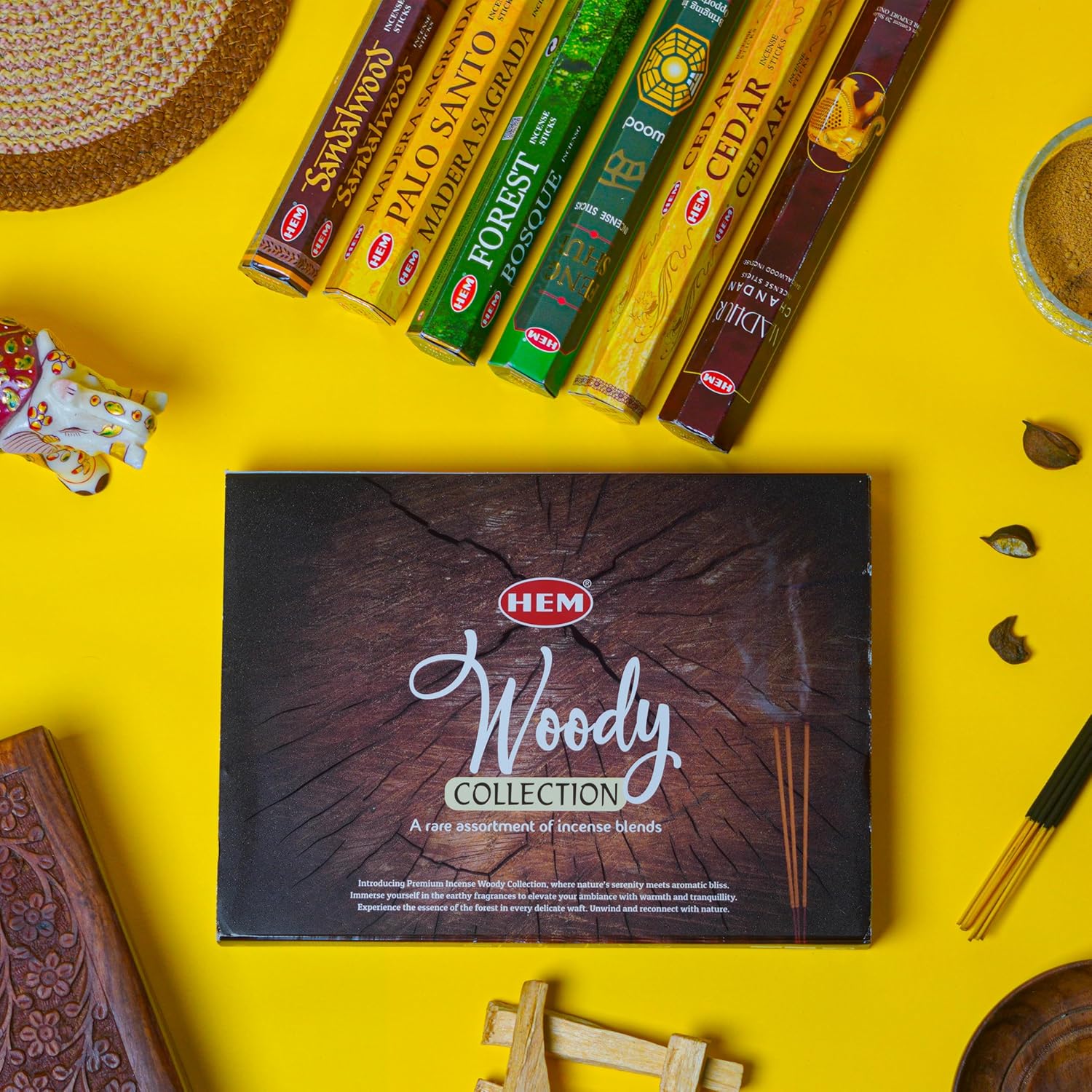 HEM Premium Incense Sticks Combo 120 Sticks