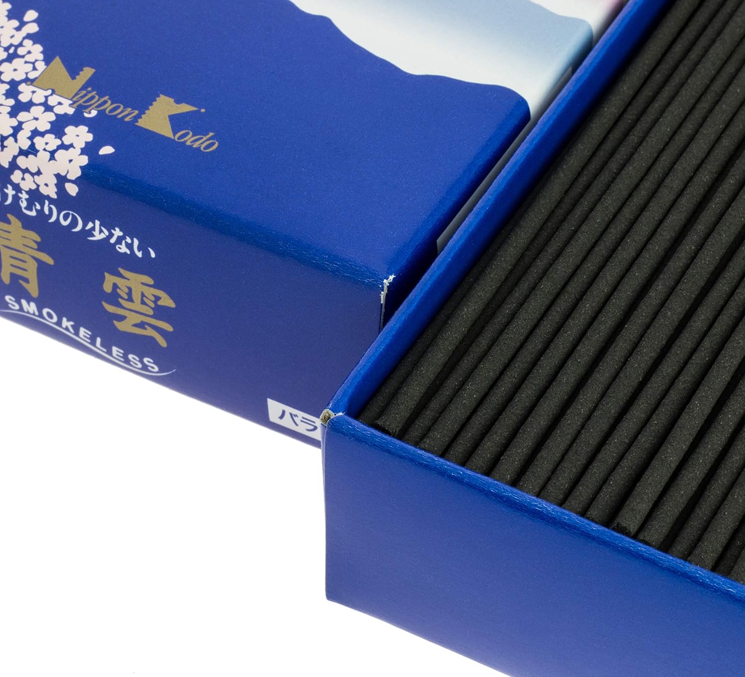 Nippon Kodo Seiun Chrysanthemum Incense Sticks Blue