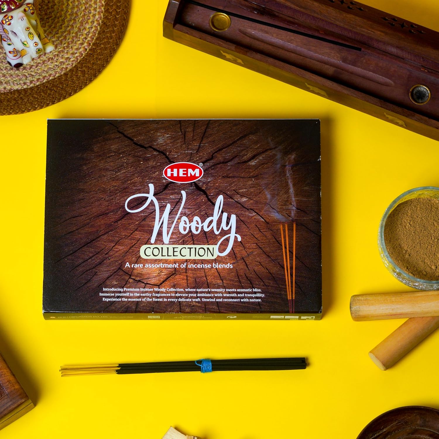 HEM Premium Incense Sticks Combo 120 Sticks