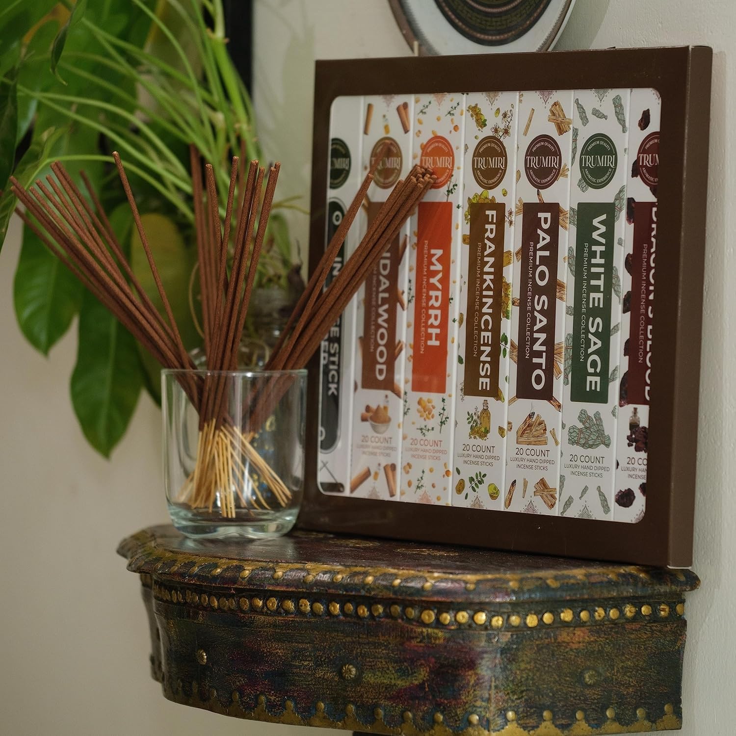 TRUMIRI Woody Incense Sticks Variety Pack