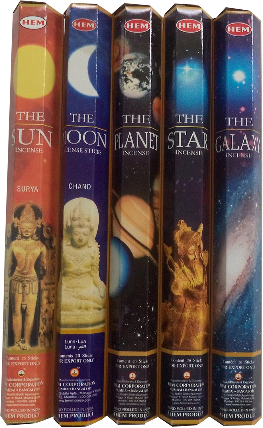 HEM Celestial Incense Sticks 100 Pack