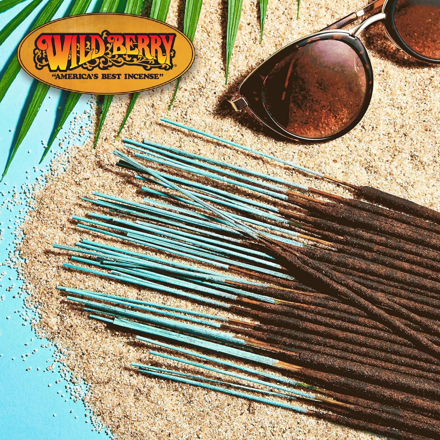 Wild Berry Ocean Wind Incense Sticks 100 Count