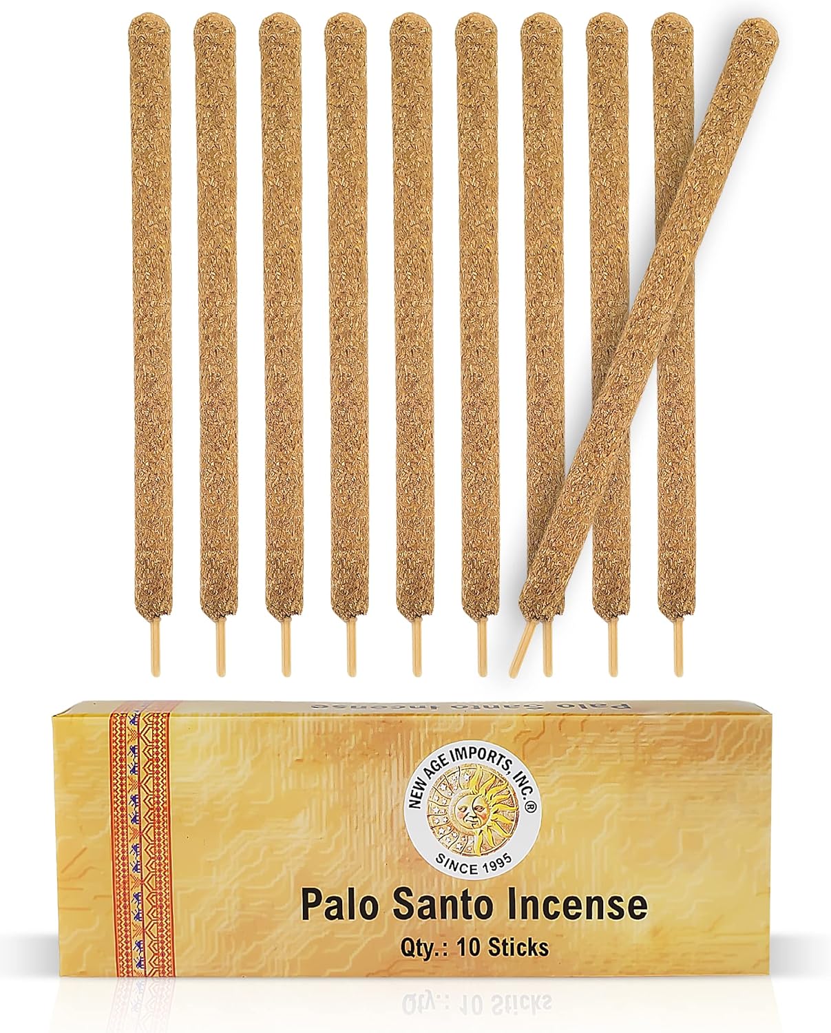 Premium Palo Santo Incense Sticks 10 Pack