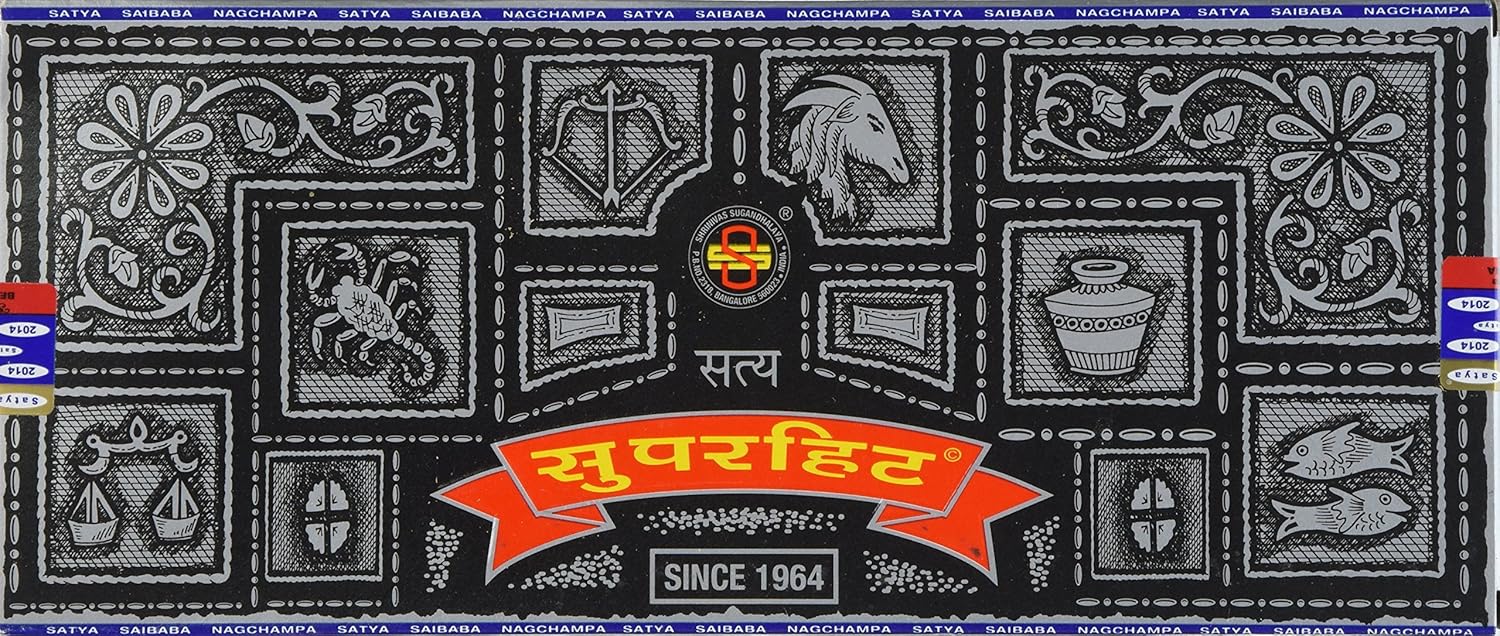 Sai Baba Super Hit Incense 100g