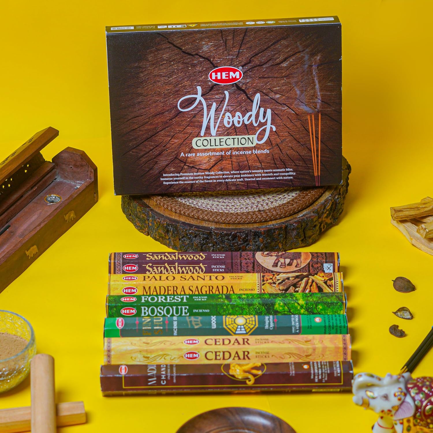 HEM Premium Incense Sticks Combo 120 Sticks