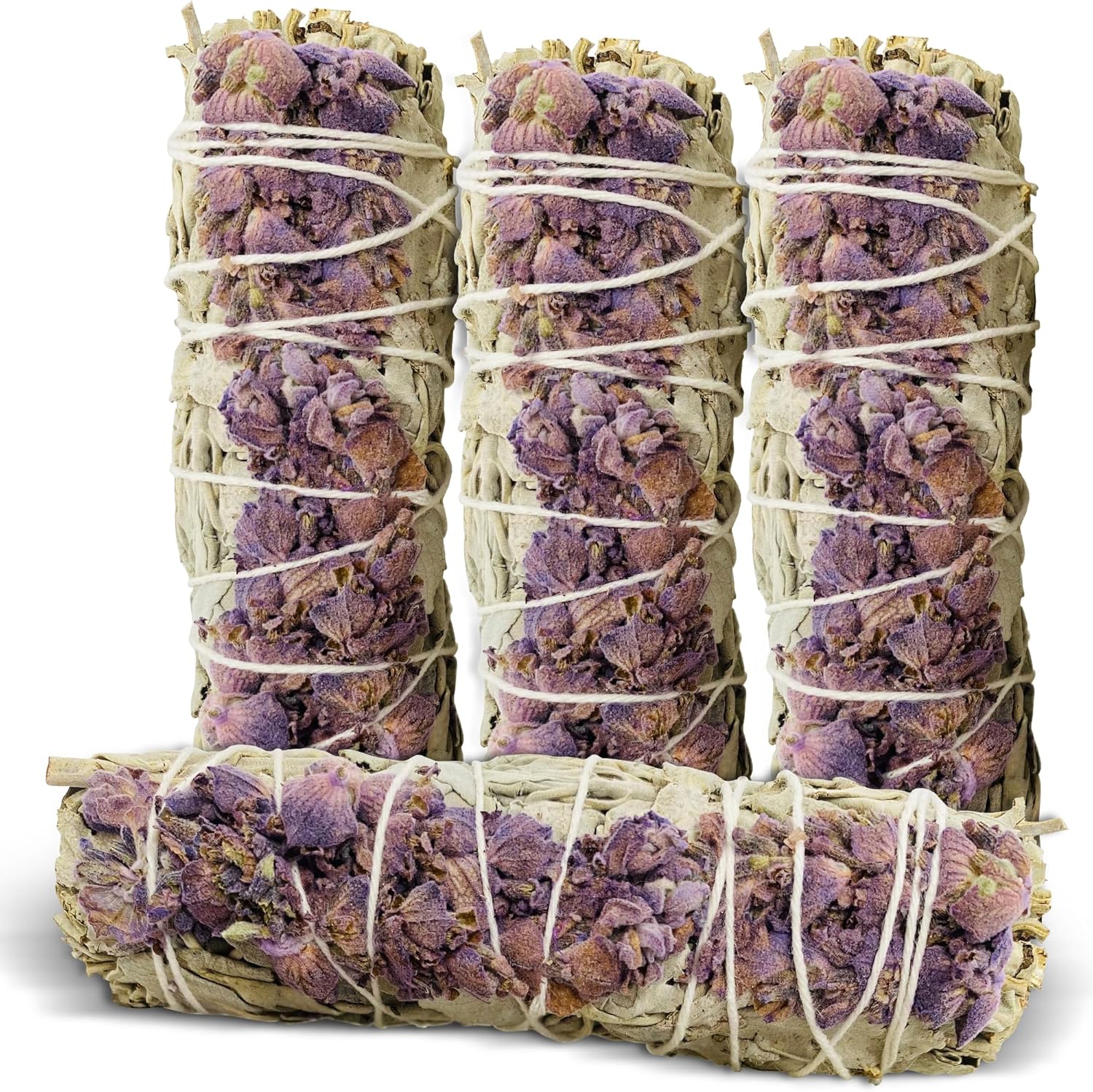 Lavender White Sage Incense Sticks for Cleansing and Calming