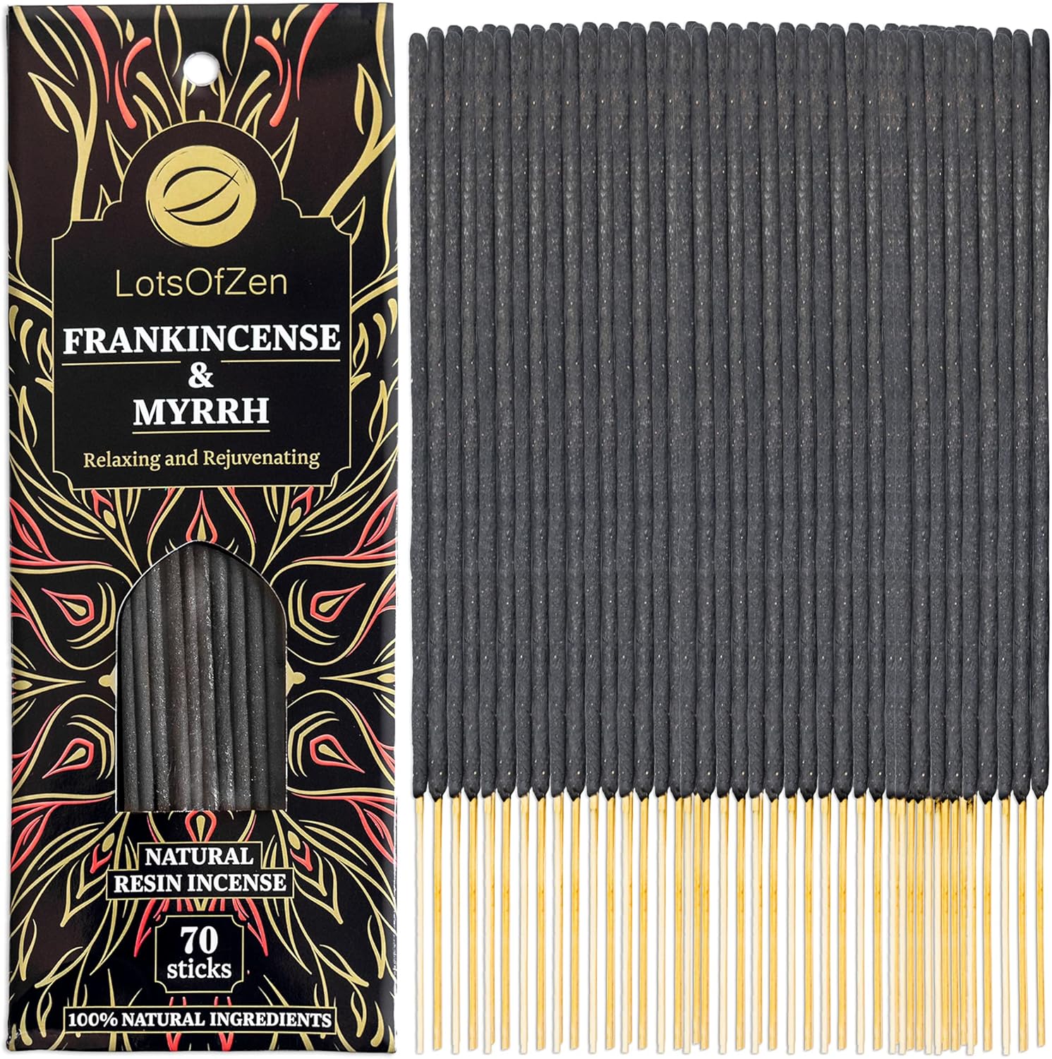 Frankincense and Myrrh Incense Sticks 70 Pack