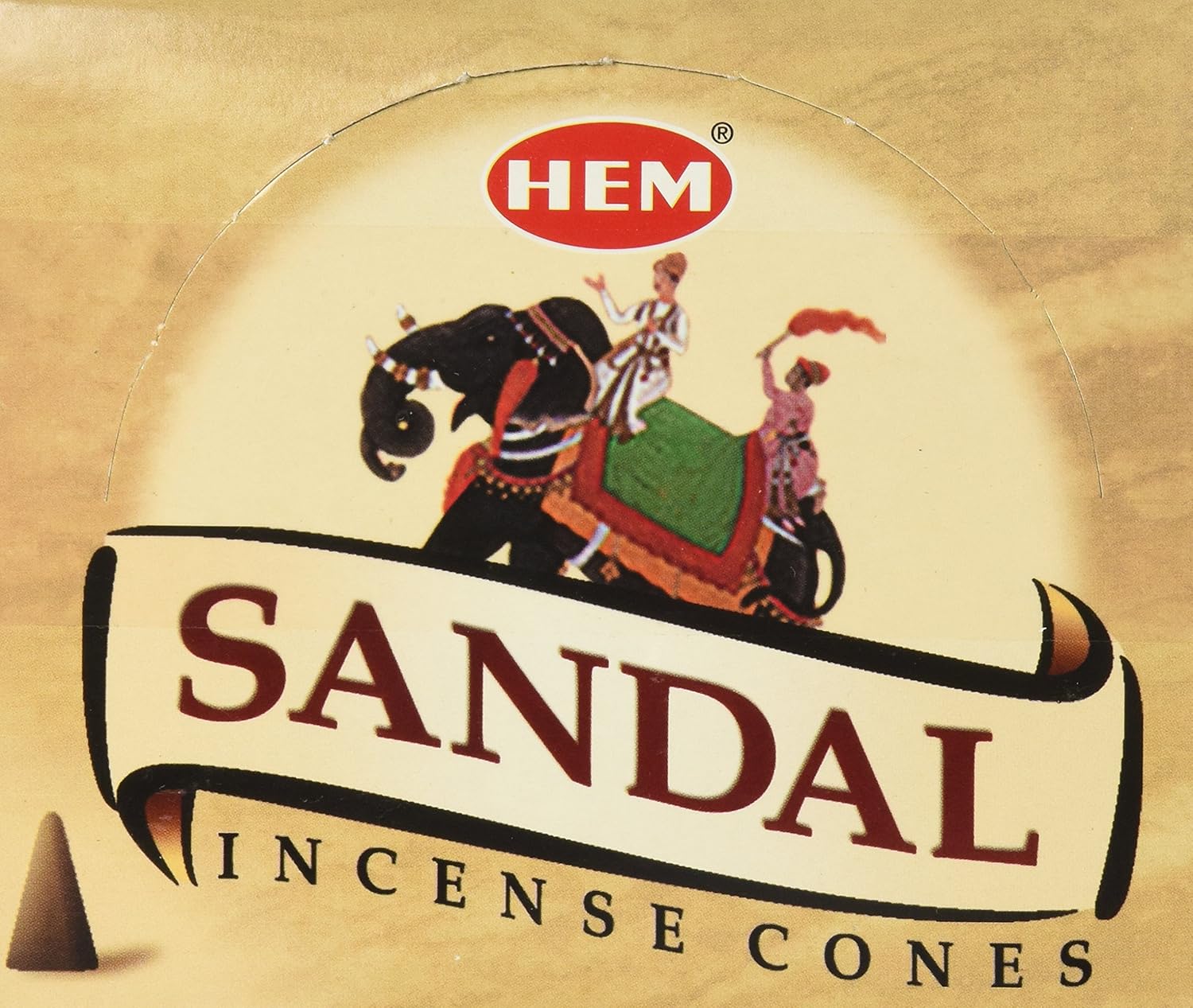 Hem Sandalwood Incense Case Of 12 Boxes 10 Cones Each
