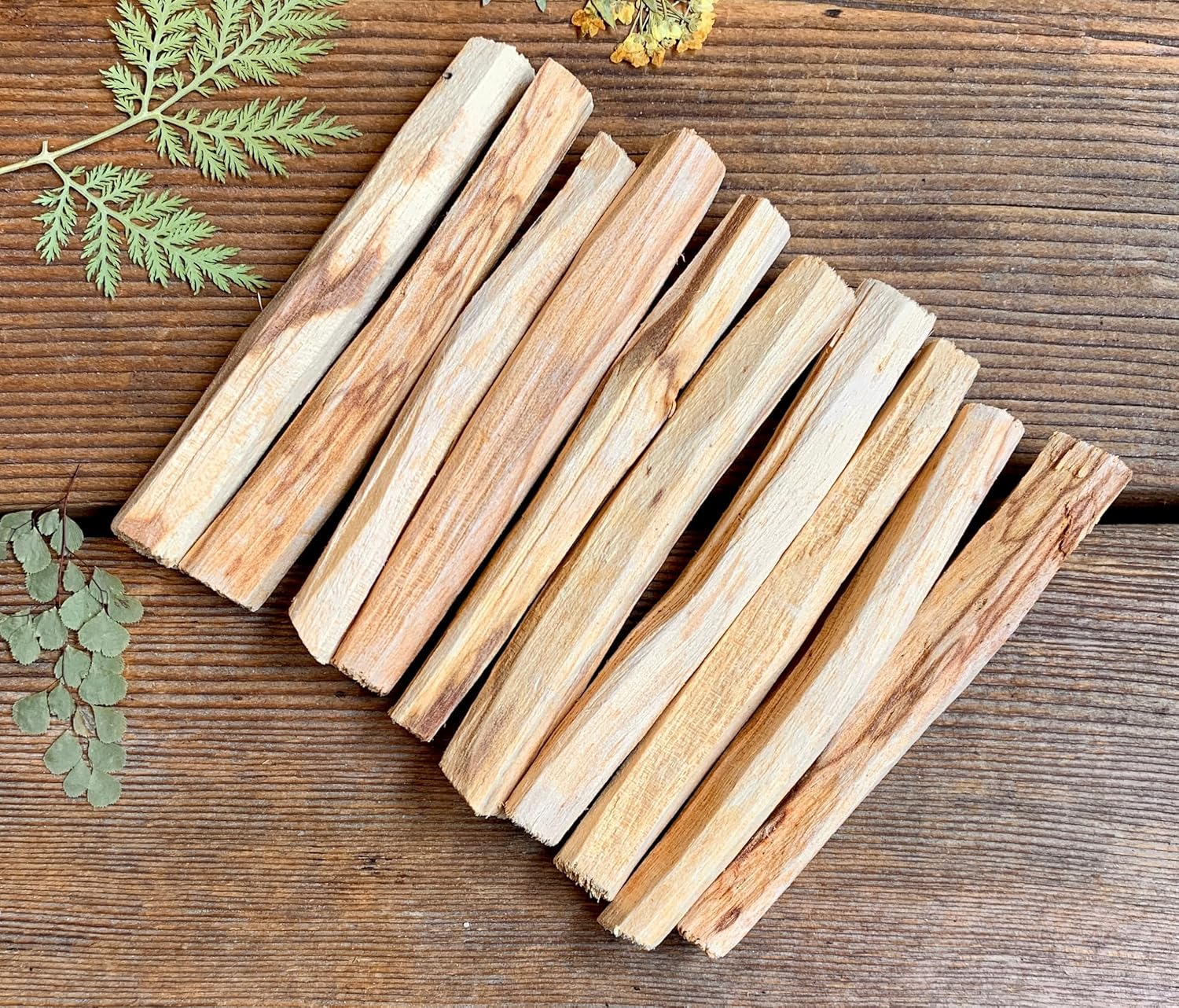 Palo Santo Sticks - 10-15 Sticks Sustainably Harvested from Peru