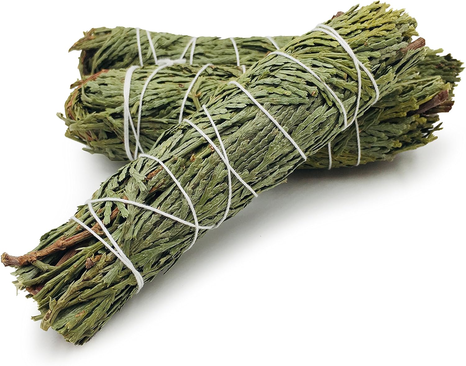 Cedar Incense Wands 3 Pack 4 Inch Smudge Sticks