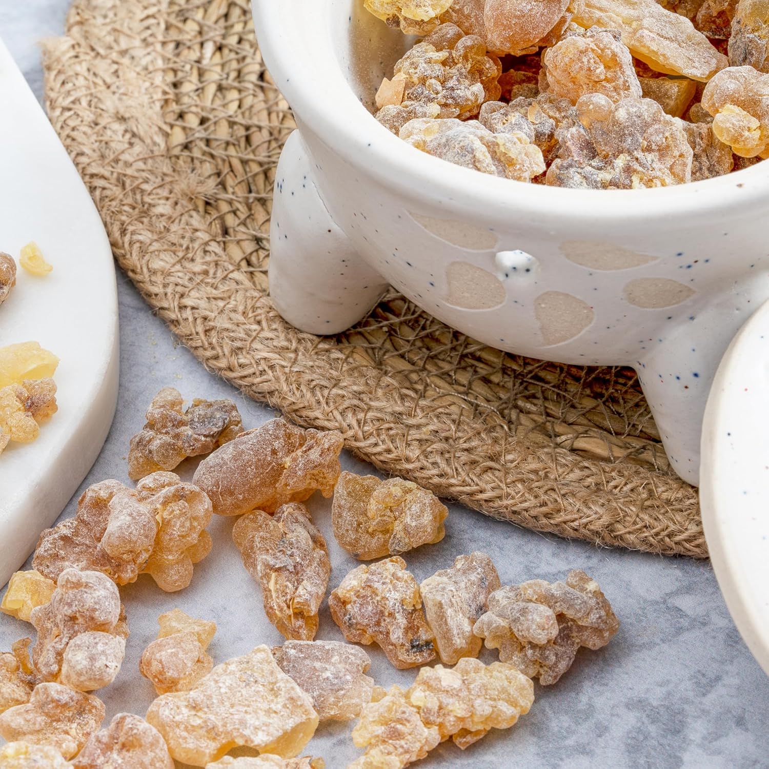 Frankincense Resin - 2024 Harvested High Grade Somalia Incense 1 LB 4536g