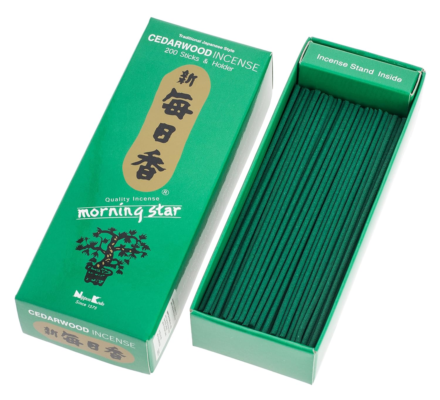 Morning Star Cedarwood 200 Sticks 1