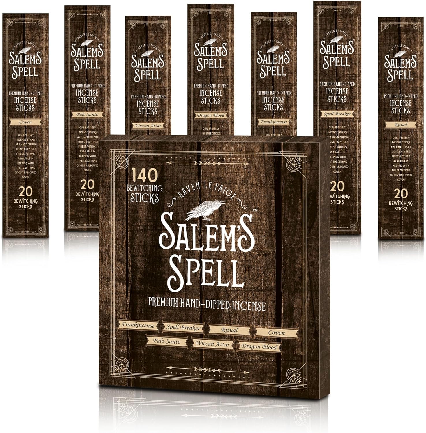 Mecka Salem Spell Incense Sticks Set of 7