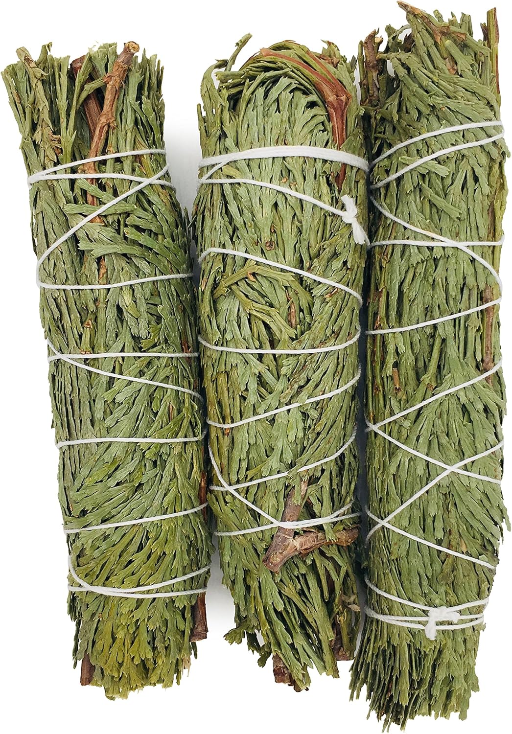Cedar Incense Wands 3 Pack 4 Inch Smudge Sticks